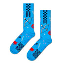 Happy Socks Dames & Heren Fantasie Sokken Sagittarius Sock P000147 - Jambelles