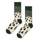 Happy Socks Dames & Heren Fantasie Sokken Santa On The Way Sock P002054 - Jambelles