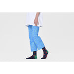 Happy Socks Dames & Heren Fantasie Sokken Sausage Sock P000042 - Jambelles