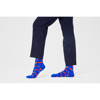 Happy Socks Dames & Heren Fantasie Sokken Sausage Sock SAU01 - Jambelles