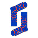 Happy Socks Dames & Heren Fantasie Sokken Sausage Sock SAU01 - Jambelles