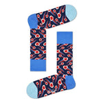 Happy Socks Dames & Heren Fantasie Sokken Shooting Heart SHT01 - Jambelles