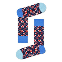 Happy Socks Dames & Heren Fantasie Sokken Shooting Heart SHT01 - Jambelles