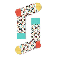 Happy Socks Dames & Heren Fantasie Sokken Shooting Heart SHT01 - Jambelles