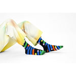 Happy Socks Dames & Heren Fantasie Sokken Shooting Star SHO01 - Jambelles