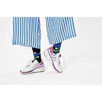 Happy Socks Dames & Heren Fantasie Sokken Shooting Star SHO01 - Jambelles