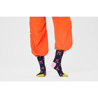 Happy Socks Dames & Heren Fantasie Sokken Shop Till You Drop SYD01. - Jambelles