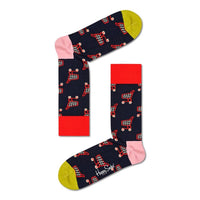 Happy Socks Dames & Heren Fantasie Sokken Shop Till You Drop SYD01. - Jambelles
