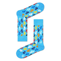 Happy Socks Dames & Heren Fantasie Sokken Sign Sock SIG01 - Jambelles