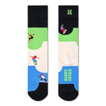 Happy Socks Dames & Heren Fantasie Sokken Skateboard Sock P002239 - Jambelles
