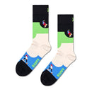 Happy Socks Dames & Heren Fantasie Sokken Skateboard Sock P002239 - Jambelles
