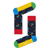 Happy Socks Dames & Heren Fantasie Sokken Skiers Sock SKI01 - Jambelles