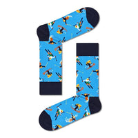 Happy Socks Dames & Heren Fantasie Sokken Skiers Sock SKI01 - Jambelles