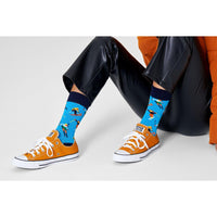 Happy Socks Dames & Heren Fantasie Sokken Skiers Sock SKI01 - Jambelles