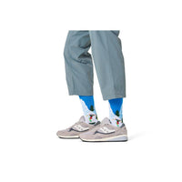 Happy Socks Dames & Heren Fantasie Sokken Slalom Sock P003289 - Jambelles