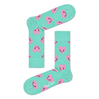 Happy Socks Dames & Heren Fantasie Sokken Smiley Heart Sock SMH01 - Jambelles