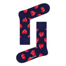 Happy Socks Dames & Heren Fantasie Sokken Smiley Heart Sock SMH01 - Jambelles