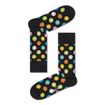 Happy Socks Dames & Heren Fantasie Sokken Smiley Sock SMY01 - Jambelles