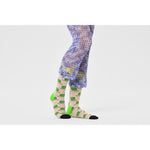 Happy Socks Dames & Heren Fantasie Sokken Snail Sock P000065 - Jambelles