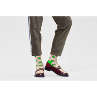 Happy Socks Dames & Heren Fantasie Sokken Snail Sock P000065 - Jambelles