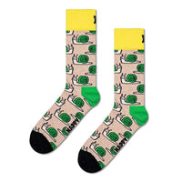Happy Socks Dames & Heren Fantasie Sokken Snail Sock P000065 - Jambelles