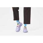 Happy Socks Dames & Heren Fantasie Sokken Snowboard Sock P001511 - Jambelles