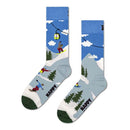 Happy Socks Dames & Heren Fantasie Sokken Snowboard Sock P001511 - Jambelles