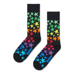 Happy Socks Dames & Heren Fantasie Sokken Star Cluster Sock P0031844 - Jambelles