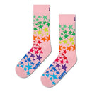 Happy Socks Dames & Heren Fantasie Sokken Star Cluster Sock P003185 - Jambelles