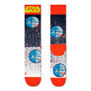 Happy Socks Dames & Heren Fantasie Sokken Star Wars Death Sock P000277 - Jambelles