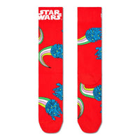 Happy Socks Dames & Heren Fantasie Sokken Star Wars Millennium Falcon Sock P000274 - Jambelles