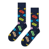 Happy Socks Dames & Heren Fantasie Sokken Star Wars Sock P000245 - Jambelles