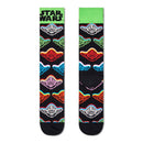 Happy Socks Dames & Heren Fantasie Sokken Star Wars Yoda Sock P000272 - Jambelles