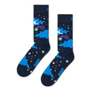 Happy Socks Dames & Heren Fantasie Sokken Starry Sky Sock P003181 - Jambelles
