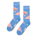 Happy Socks Dames & Heren Fantasie Sokken Starry Sky Sock P003182 - Jambelles