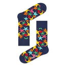 Happy Socks Dames & Heren Fantasie Sokken Stars STA01 - Jambelles