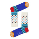 Happy Socks Dames & Heren Fantasie Sokken Stripe Dot Sock SDO01 - Jambelles