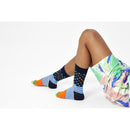 Happy Socks Dames & Heren Fantasie Sokken Stripe Dot Sock SDO01 - Jambelles