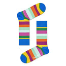 Happy Socks Dames & Heren Fantasie Sokken Stripe Sock STR01 - Jambelles