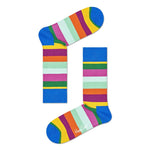 Happy Socks Dames & Heren Fantasie Sokken Stripe Sock STR01 - Jambelles