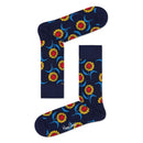 Happy Socks Dames & Heren Fantasie Sokken Sunflower Sock SFW01 - Jambelles