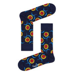 Happy Socks Dames & Heren Fantasie Sokken Sunflower Sock SFW01 - Jambelles