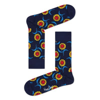 Happy Socks Dames & Heren Fantasie Sokken Sunflower Sock SFW01 - Jambelles