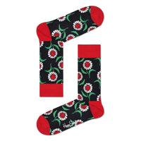 Happy Socks Dames & Heren Fantasie Sokken Sunflower Sock SFW01 - Jambelles