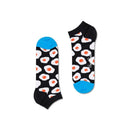 Happy Socks Dames & Heren Fantasie Sokken Sunny Side Up Low Sock EGS05 - Jambelles
