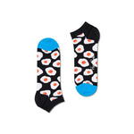 Happy Socks Dames & Heren Fantasie Sokken Sunny Side Up Low Sock EGS05 - Jambelles
