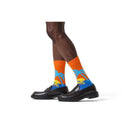 Happy Socks Dames & Heren Fantasie Sokken Sunset Socks P004509 - Jambelles