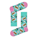 Happy Socks Dames & Heren Fantasie Sokken Super Mom MOM01 - Jambelles