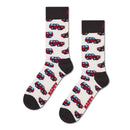 Happy Socks Dames & Heren Fantasie Sokken Suv Sock P004850 - Jambelles