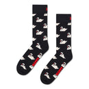 Happy Socks Dames & Heren Fantasie Sokken Swan Sock P003175 - Jambelles